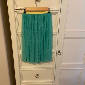 American Apparel, skirt, XS.green.